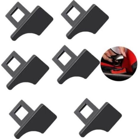 Kaelt - Rallonges de ceinture de sécurité, verrous de ceinture de sécurité de voiture, clips de ceinture de sécurité, clips de ceinture de sécurité pour la plupart des voitures et camions (1/5)