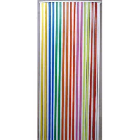 Rideau de porte lanières plastique anti mouches