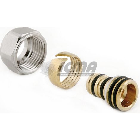 Raccordo adattatore per valvole di arredo 16 x 2 ICMA