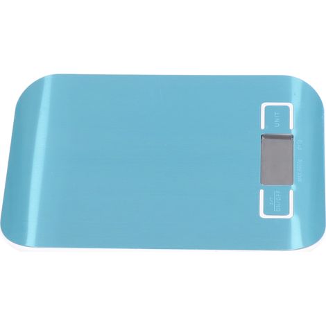 Balance électronique numérique de cuisine, pesage alimentaire de haute précision pour la préparation des repas et des plats.