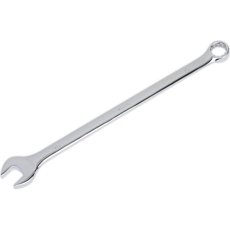 Sealey Premier Extra-Long Combination Spanner 18mm AK631018