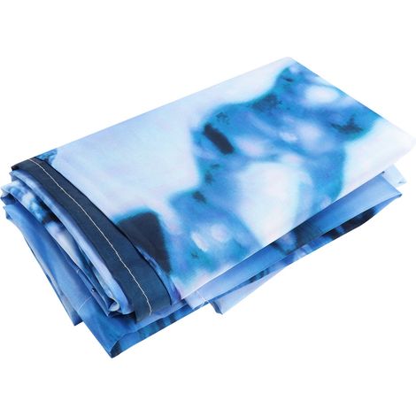 Wasserdichter Duschvorhang 150 x 180 cm mit Haken, Hängeduschset fürs Badezimmer, Badezimmeraccessoire (1/5)