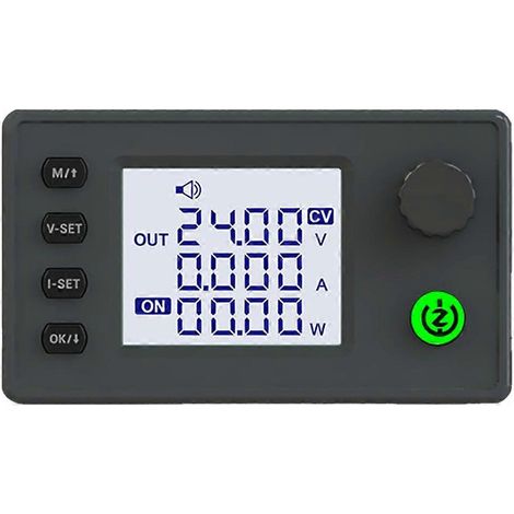 Convertisseur Buck-Boost CC SK40 amélioréalimentation stabilisée à tension réglable CNCmodule de charge à tension constante gris (1/5)