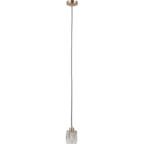 Lámpara colgante Torno 1 E14 dorada italux PND-40813-1-HBR (1/2)