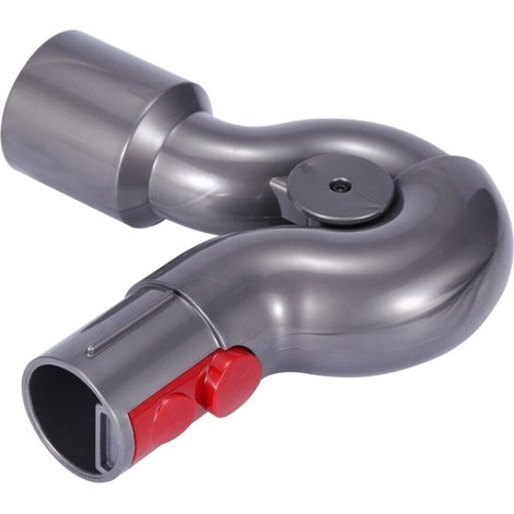 Trade-Shop Flex-Adapter / Gelenk-Aufsatz kompatibel mit Dyson V7 V8 V10 V11 V12 V15 ersetzt 967752-01 967762-01 / Zubehör für hohe Stellen (1/4)