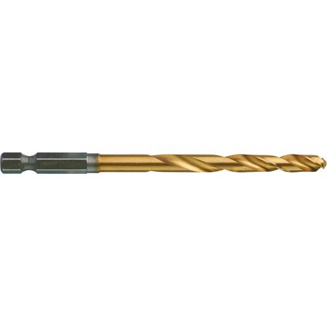 Milwaukee Punta per metallo HSS-G TIN 6 mm Rossa e Nera (1/3)