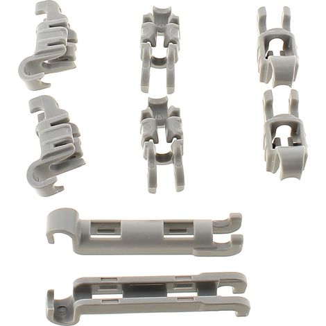 Klammern (Satz) 00611472 für Geschirrspüler bosch