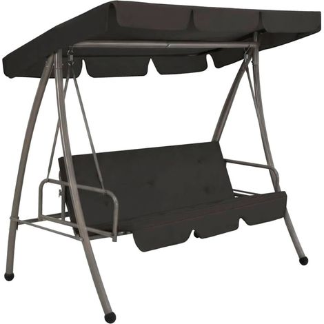 MAJESTIC balancin cama 068 gris , Balancin cama 068Marca MajesticBalacín convertible en cama, con tubos de aceros tratados para exterior y asiento de poliéster y cojín de 7