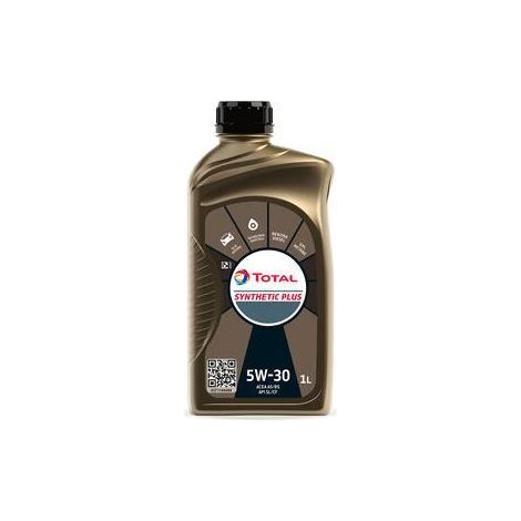 OLIO LUBRIFICANTE TOTAL SYNTHETIC PLUS 5W30 1 L - 12 pezzi