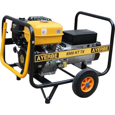 AYERBE - 5430075 - Groupe électrogène Kiotsu TX 9500 Démarrage électrique