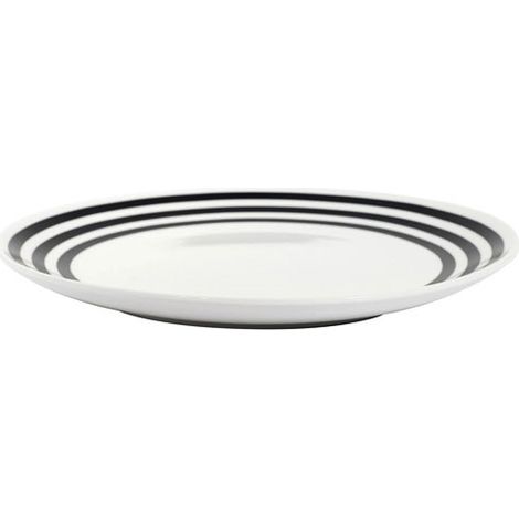 12 Teller Platte 25 cm - Casablanca - Home Deco Factory - Cmp