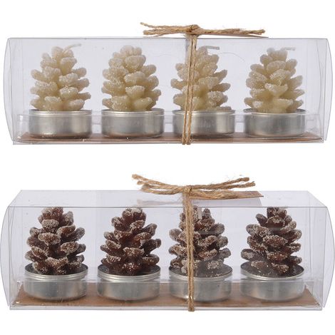 Set di Candele Lifetime Multicolore Colori assortiti Ananas (1/2)
