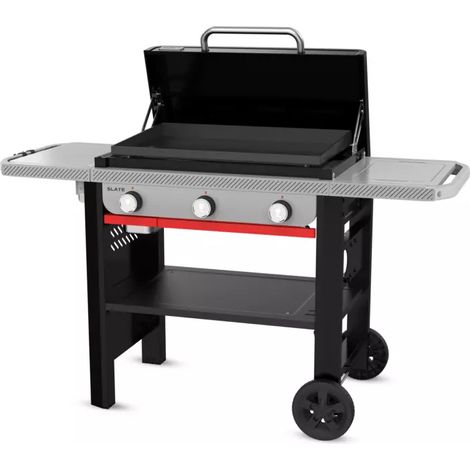 barbecue a gas weber "slate gp" 71 cm 3 bruciatori