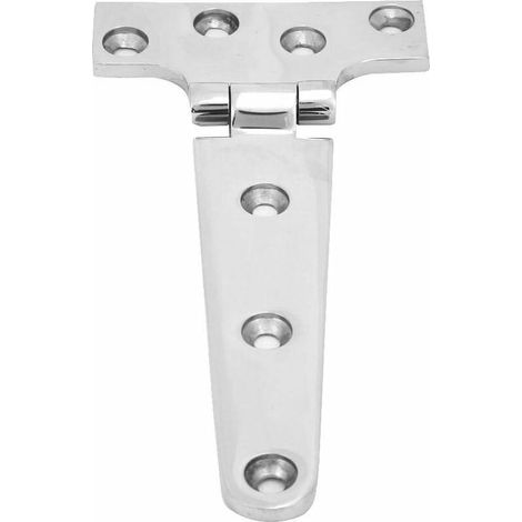 Charnière en acier inoxydable Accessoire pour abri de jardin 1 pièces15075mm (argent) (1/5)