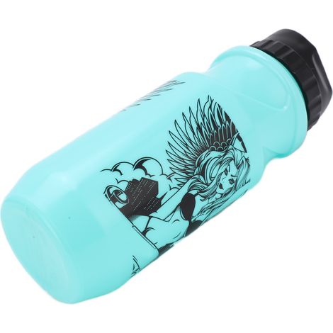 Bouteille vélo 650ml goulot large nettoyage facile bec tirant sport pour cyclisme bleu clair (1/5)