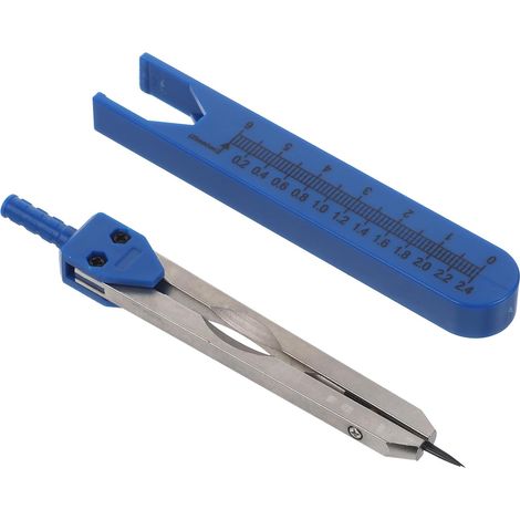 Règle de calibration pour électrocardiogramme CRAFTHROU avec étui (1/5)