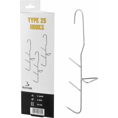 AMO DA PESCA TIPO 25 3 PEZZI BORNIAK