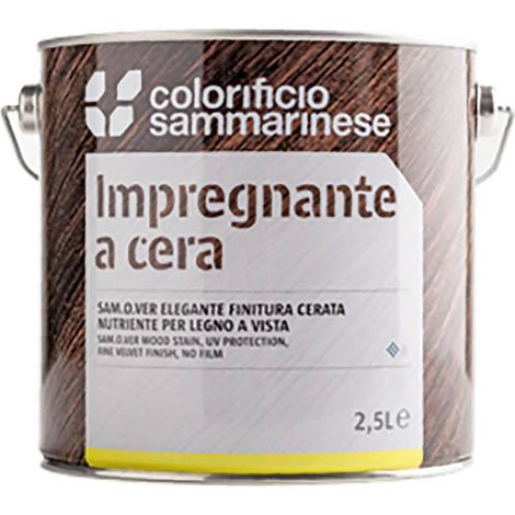 IMPREGNANTE A CERA 'SAMOLEGNO' Lt. 0,750 Douglas