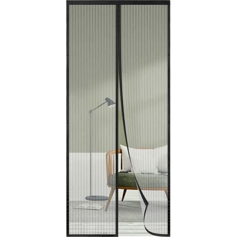 Moustiquaire - Haute Qualité - 180x220 cm - Magnétique - Ajustable - Anti-insectes (1/4)
