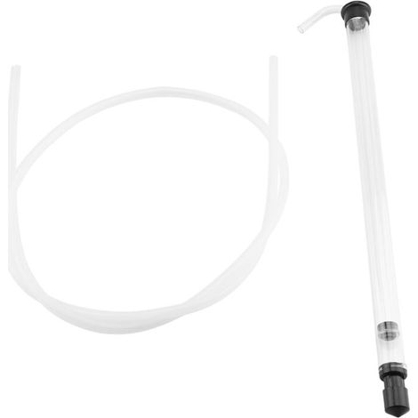 Tuyau de Transfert Auto-Siphon 64cm pour Fermenteur, Cuve et Bouteille de Vin/Bière (1/5)