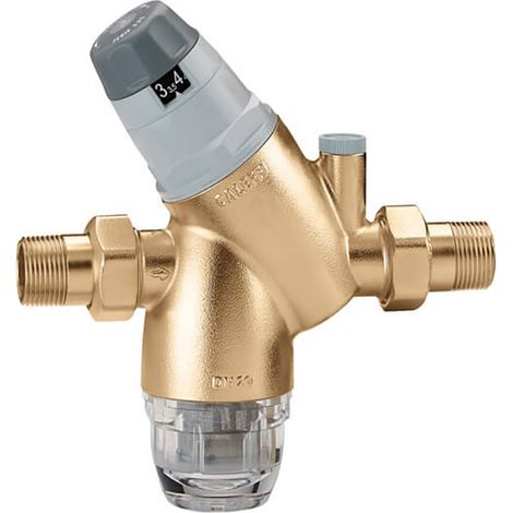 Wasserdruckminderer 3/4 Zoll DN20 Druckminderer für Hausanschluss