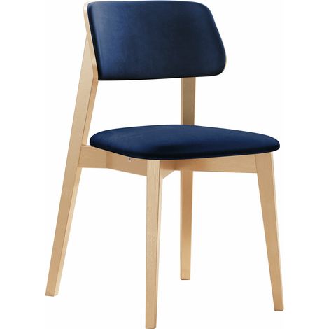 Silla Dearborn 100, Haya, 80x46x49cm, Tapiz, De madera, Madera