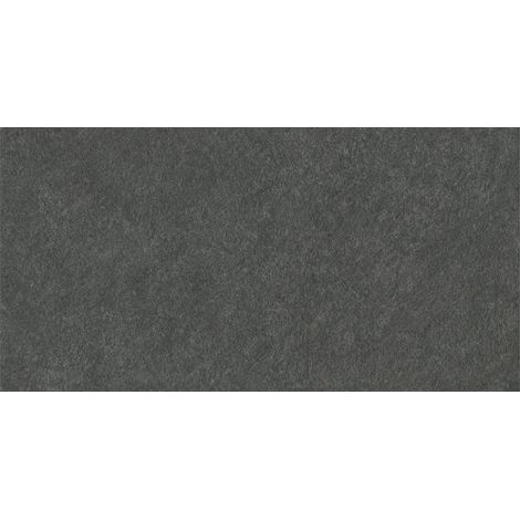 Carrelage effet Pierre Quartzite Gris Carbone 150x75x0,9 cm Mat Venturo - Sol et mur intérieur (vendu par carton de 2,25 m²) - RO'MA CARRELAGE