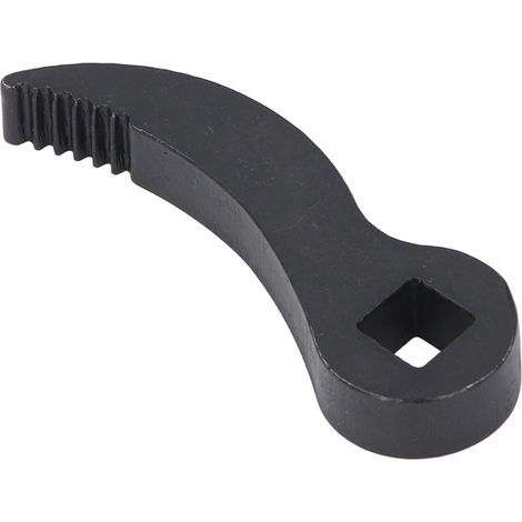 Adaptateur de pied de biche, outil de tête 3/8 pouces, adaptateur de clé à levier en acier Cr V, retrait de demi-arbre, réparation de voiture carré dentelé (1/5)
