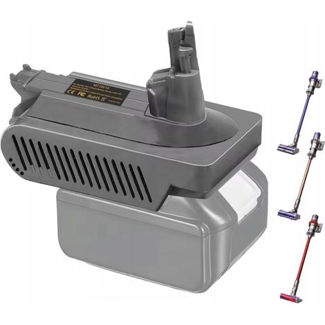 Adattatore/convertitore batteria Makita 18V per Dyson V10 (1/4)