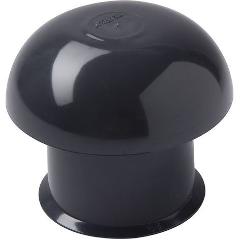 Nicoll - Chapeau de ventilation ardoise Ø32mm - UCC3
