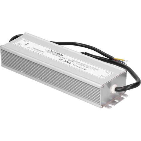 Wasserdichtes Schaltnetzteil von BERM, Transformator aus Aluminiumlegierung LPV-150-24 DC24V (1/5)