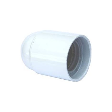 Portalamparas E27 Baquelita BLANCO 12.092/B