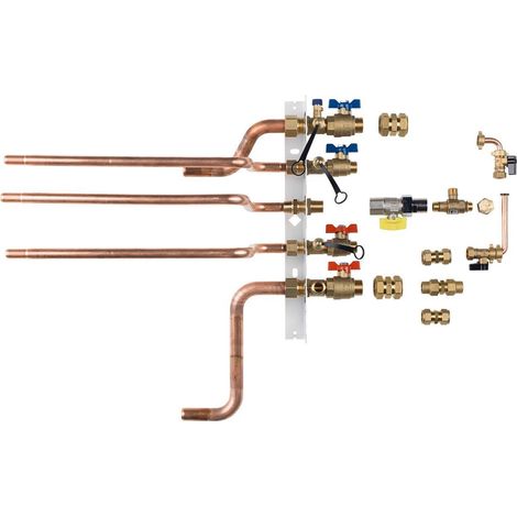 DAIKIN Set di collegamento unità ibrida a gas a DAIKIN Altherma R Hybrid WP, EKHYMNT1A
