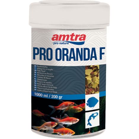 Mangime in scaglie per pesci rossi ed affini Pro Flakes Oranda 1000 ml (1/2)