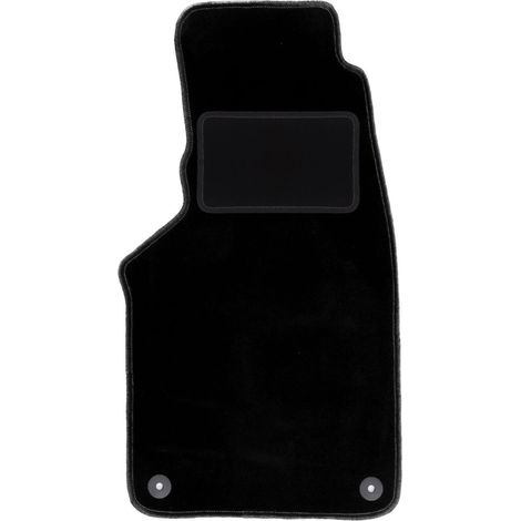 Tapicería negra mate para el asiento del conductor de: Volkswagen Transporter T4 Caravelle manual (1993-2001) (1/5)
