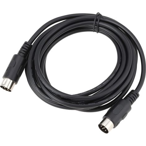 6-Pin DIN Serial Cable 3.0 m Compatible with Commodore C64 C128 Compatible with Ulti-Mate II Pi1541 (1/5)