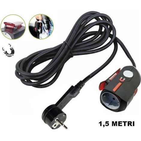 Mcair prolunga con magnete e clip da 3 m (1/5)