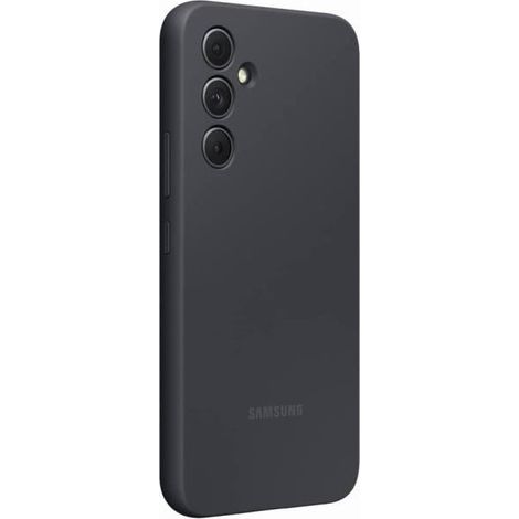 Samsung Silicone Case Coque arrière Samsung Galaxy A54 5G noir (1/5)