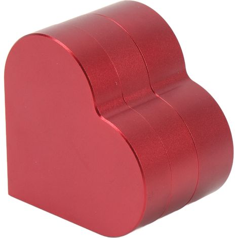 Boîte à craie portable en alliage d'aluminium pour queue de billard, mini-porte-craie en métal, boîte de rangement pour petits objets et bijoux (1/5)
