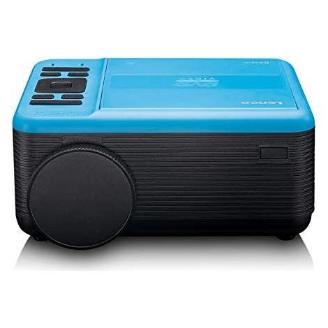 Lenco LPJ-500 Vidéoprojecteur portable LCD 1080p (1920x1080) Noir, bleu (1/5)