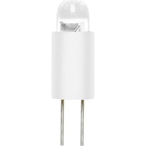 Barthelme 70117115 LED-Signalleuchte Weiß   BiPin 3.17 mm 6 V/DC