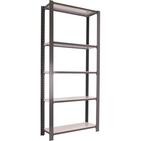 Estantería SIMONOFFICE OFFICLICK 5/300 metal i.m. Gris/blanco