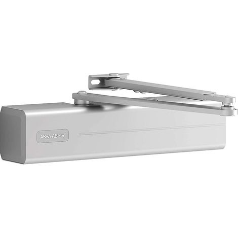 Ferme-porte DC 347 force 5-7 corps seul argent - VACHETTE (1/4)