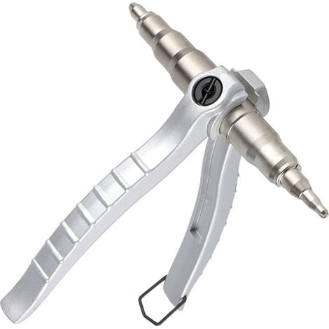 Kit d'expansion manuelle pour tubes en cuivre en acier inoxydable, outil de réparation et d'entretien de climatisation, élargisseur à main (1/5)