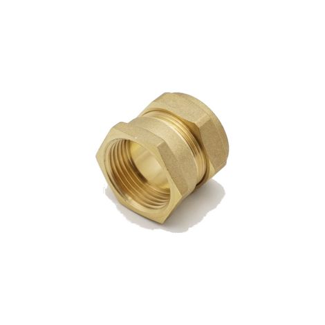 Prima Classic Brass Compression Adaptor 28mm x 1 Female (1/2)