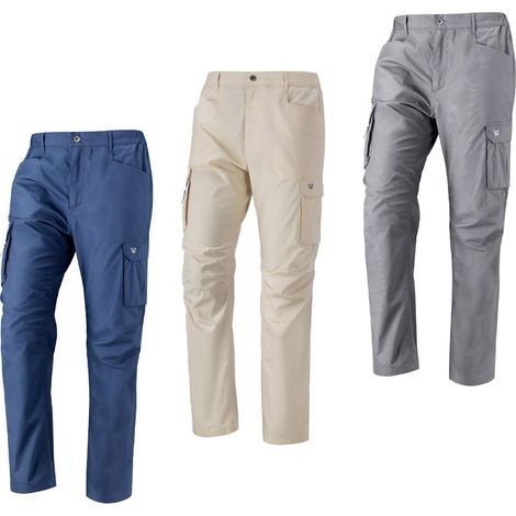 Pantaloni da lavoro ultraleggeri Neri Sky - XXXL - Blu