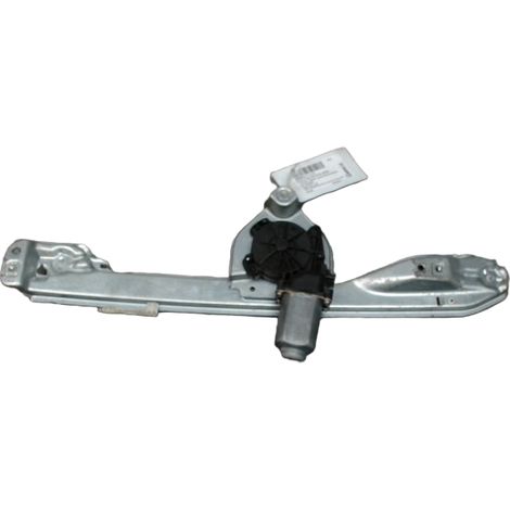 [PRODUIT D'OCCASION] Mecanisme+moteur Leve-glace Arriere Gauche RENAULT Clio III Estate 2008- ♻️ Ref Oe. 8200291151 - Garantie à vie (1/5)