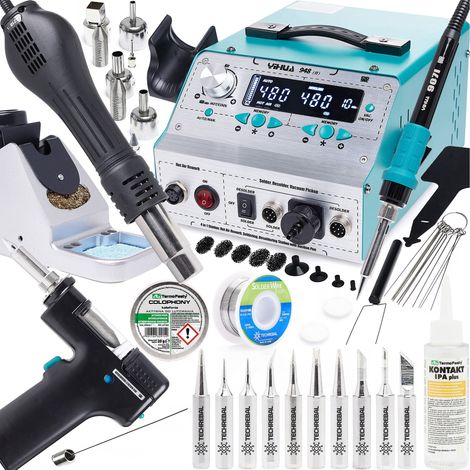 Kit di 10 punte per stazione saldante Yihua 948-II