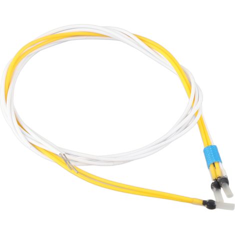 Thermistance PTC 3 conducteurs résine époxy sonde imperméable transmission thermique rapide capteur thermique commutateur thermique 80°C (1/5)
