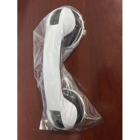 Asa de agarre para ducha y bañera, asa de baño de 30 cm con ventosas resistentes, asas de seguridad para barra de equilibrio - verde, 2 unidades (1/4)